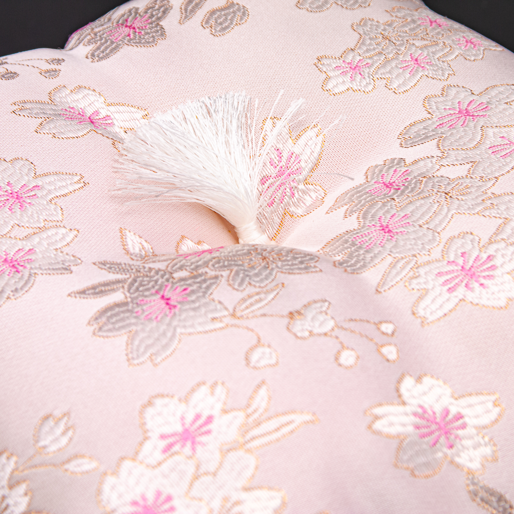 角鈴布団 桜柄 3.5号 ピンク 鈴布団 創価学会仏具 | 【公式】創価学会